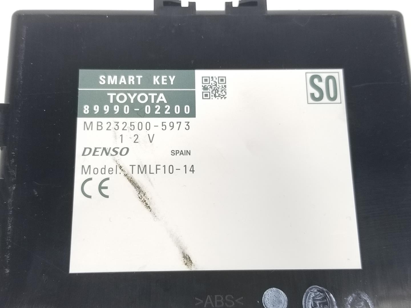 TOYOTA Auris 2 generation (2012-2015) Other Control Units 8999002200, 8999002200 19891696