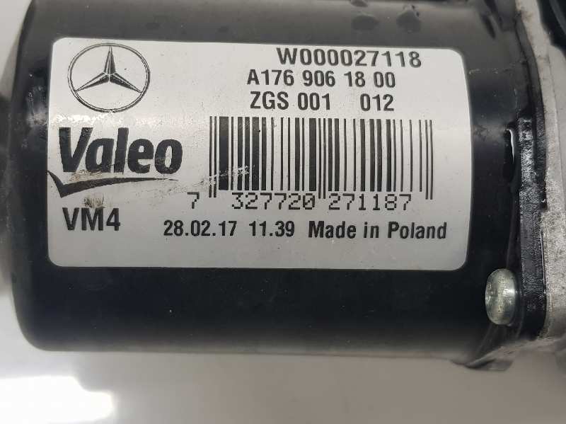 MERCEDES-BENZ A-Class W176 (2012-2018) Vindrutetorkare fram A2469063100, A2469063100 19737044