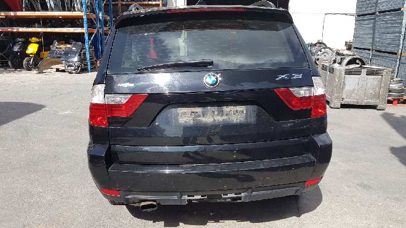 BMW X3 E83 (2003-2010) Galinis kairys saugos diržas 72113448361, 72113448361, NEGRO 19649214