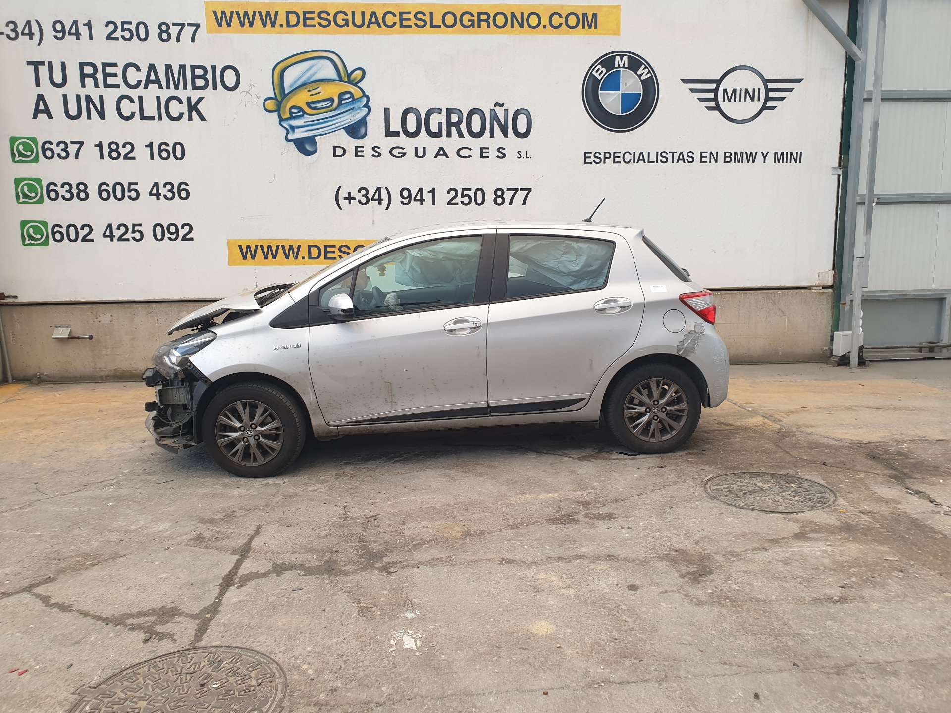 TOYOTA Yaris 3 generation (2010-2019) Замок передней левой двери 690400D520,690400D520 23748852