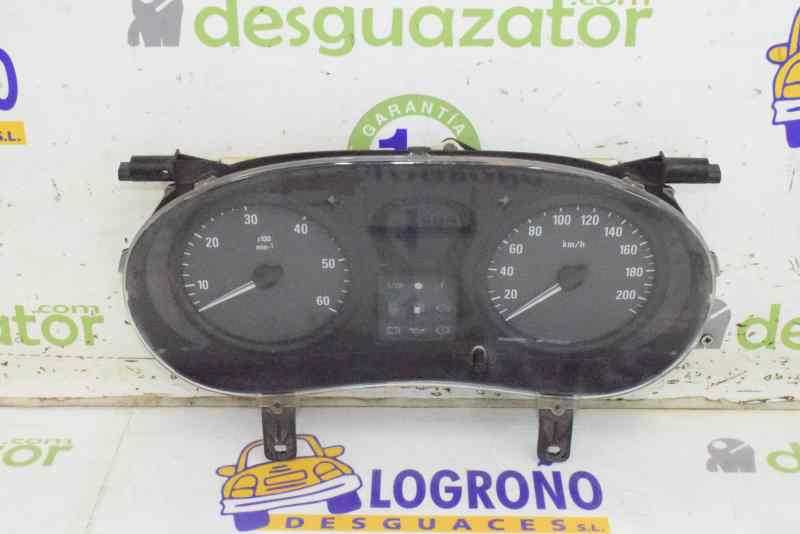 OPEL Vivaro A (2002-2006) Spidometras (Prietaisų skydelis) 93853407,P8200390135A 19581694