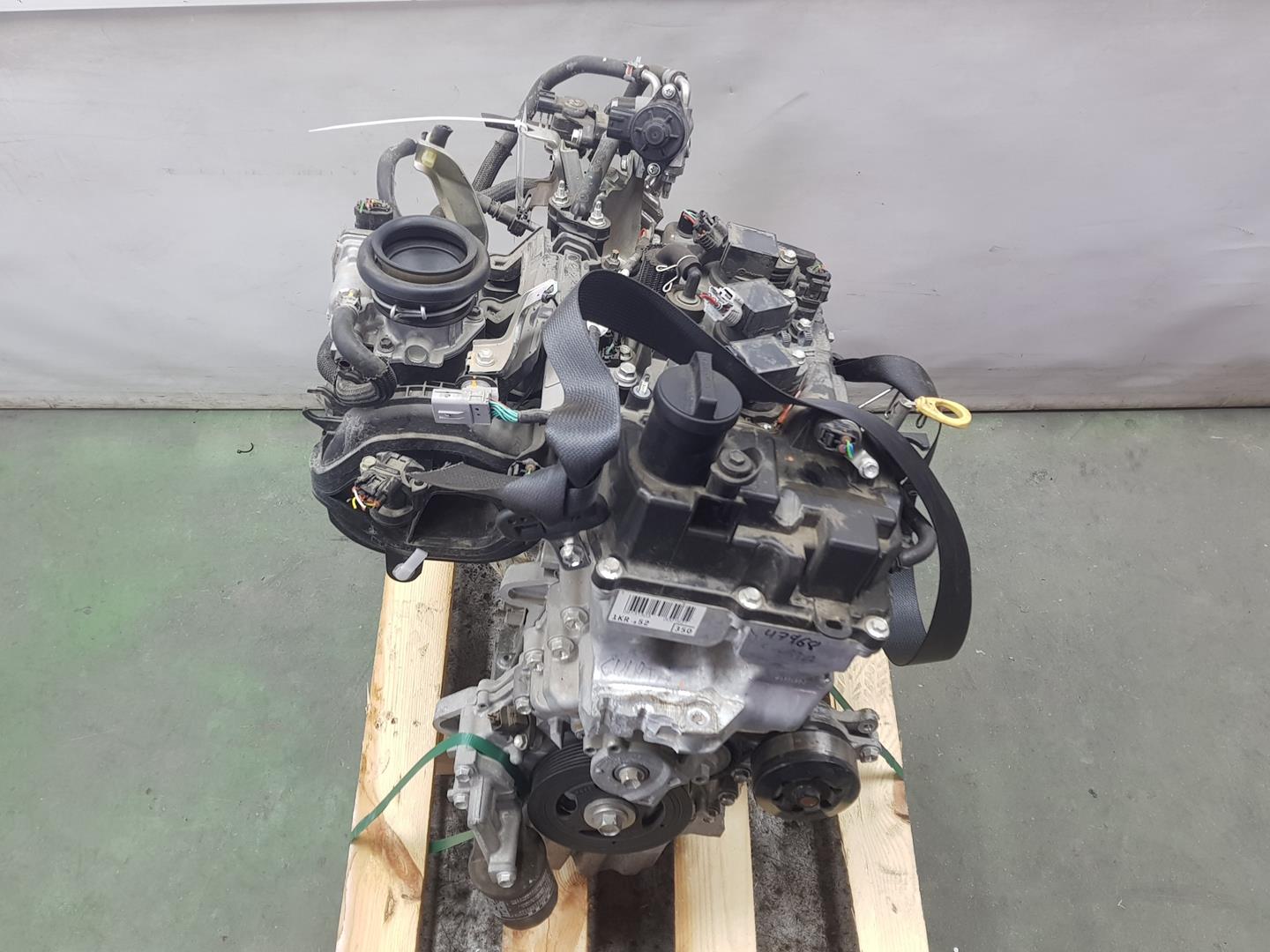 TOYOTA Aygo 2 generation (2014-2024) Engine 1KR, 1KRB52 19821670