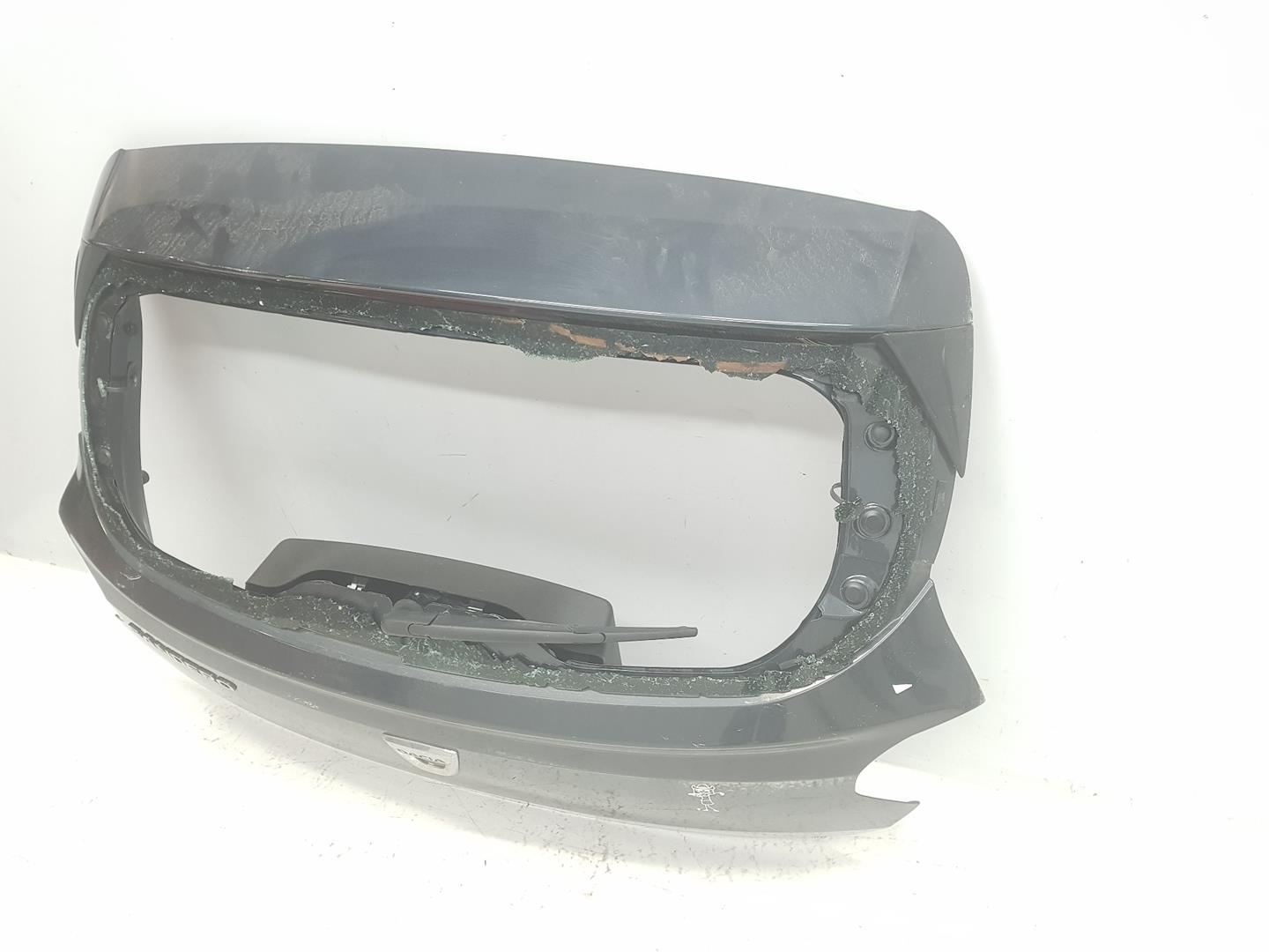 DACIA Sandero 2 generation (2013-2020) Bootlid Rear Boot 901006055R, COLORGRISOSCURO, 1161CB 24837519