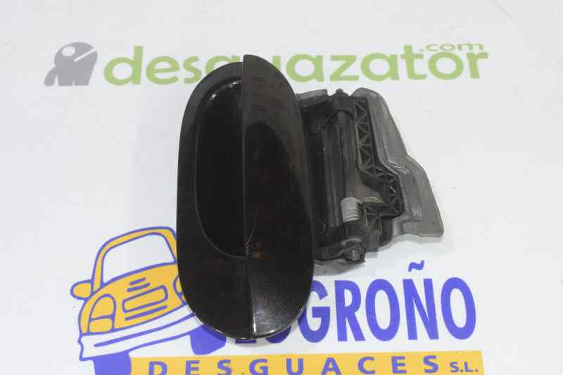 BMW 5 Series E39 (1995-2004) Rear Left Door Exterior Handle 51228245465,51228245465,COLORNEGRO 19577716