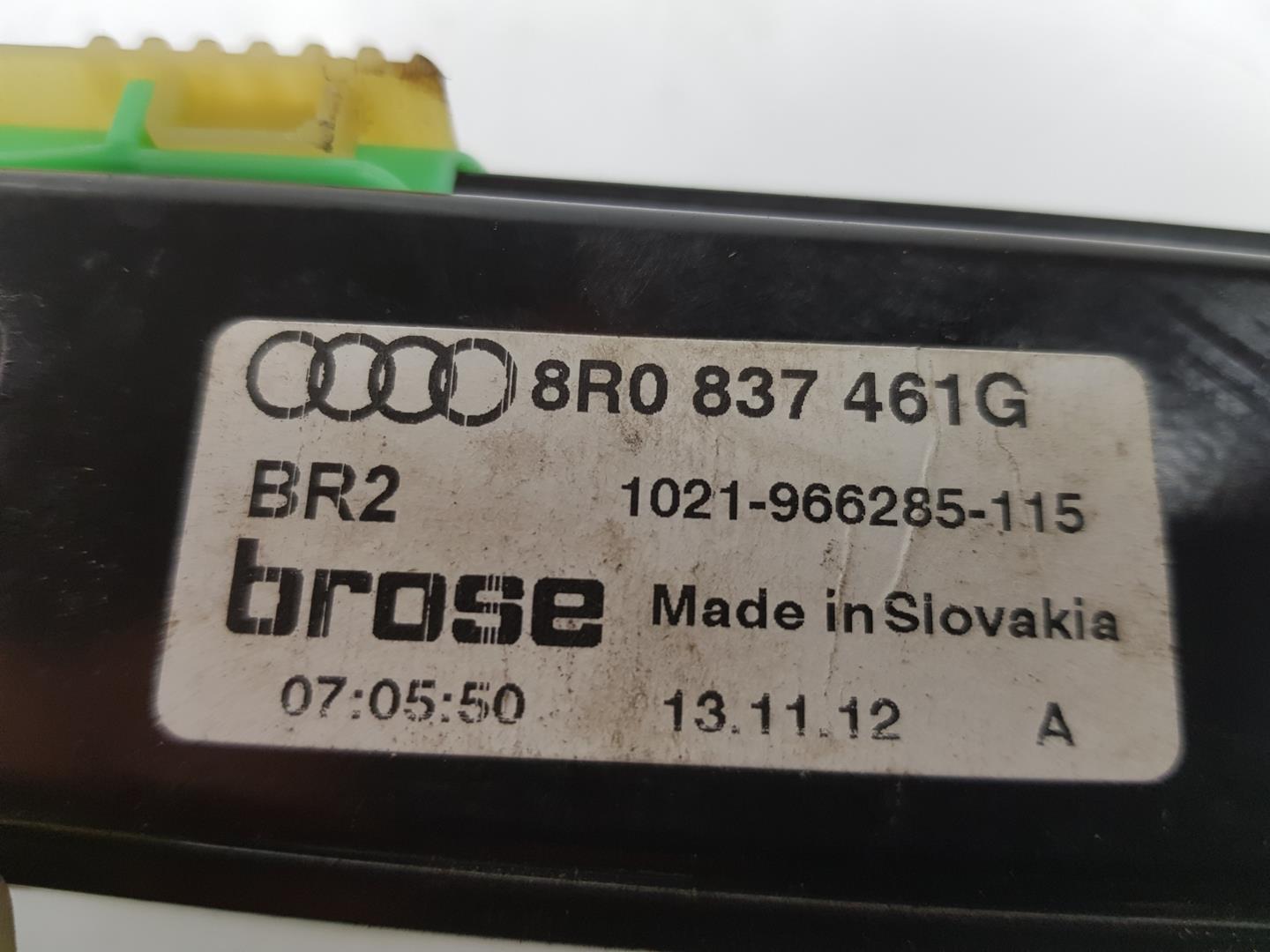 AUDI A6 C6/4F (2004-2011) Стеклоподъемник передней левой двери 8R0837461G, 8R0837461G, ELEVALUNASSINMOTOR 19928246