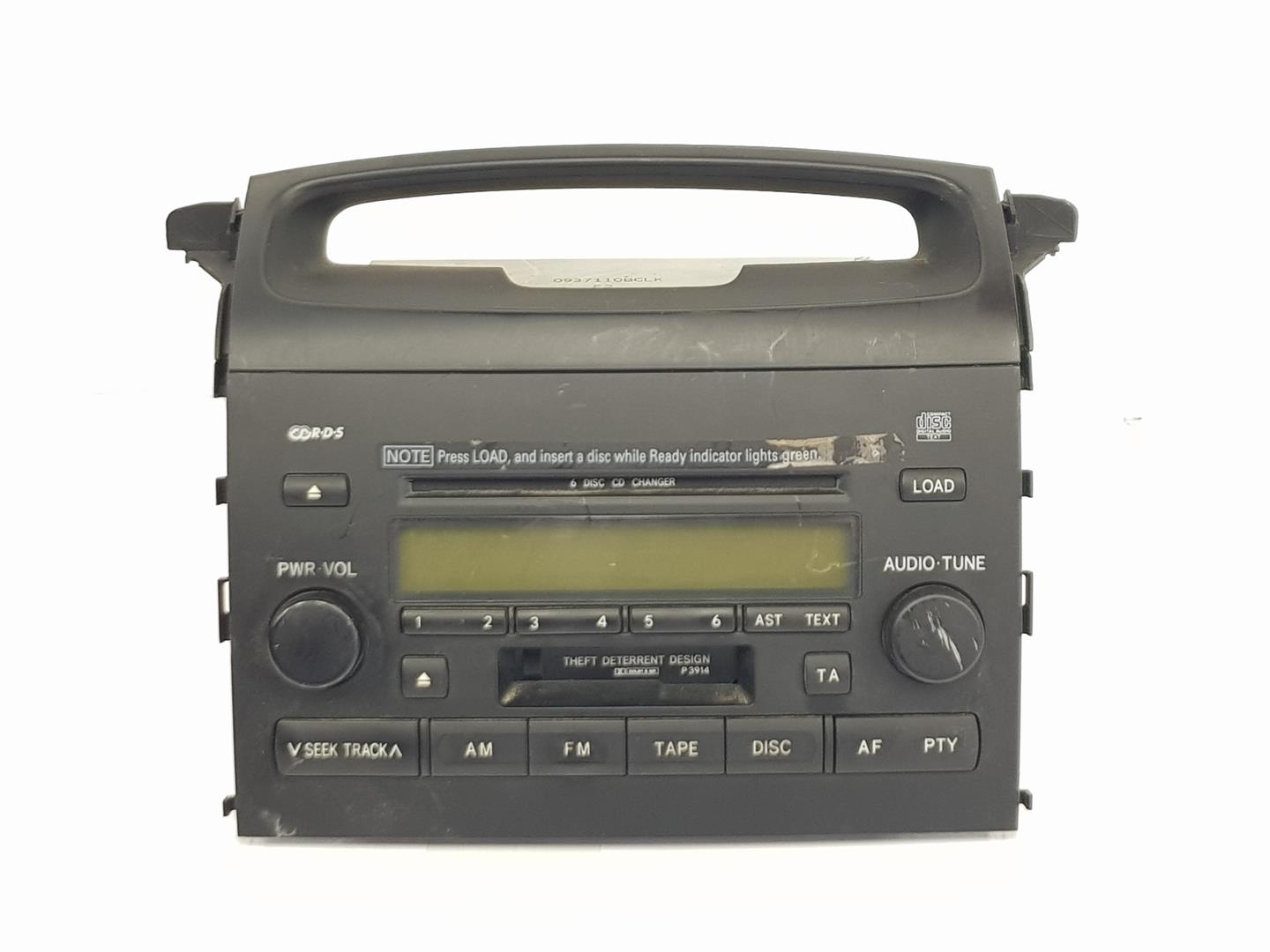 TOYOTA Land Cruiser 70 Series (1984-2024) Music Player Without GPS 8612060510, 8612060510 19860643