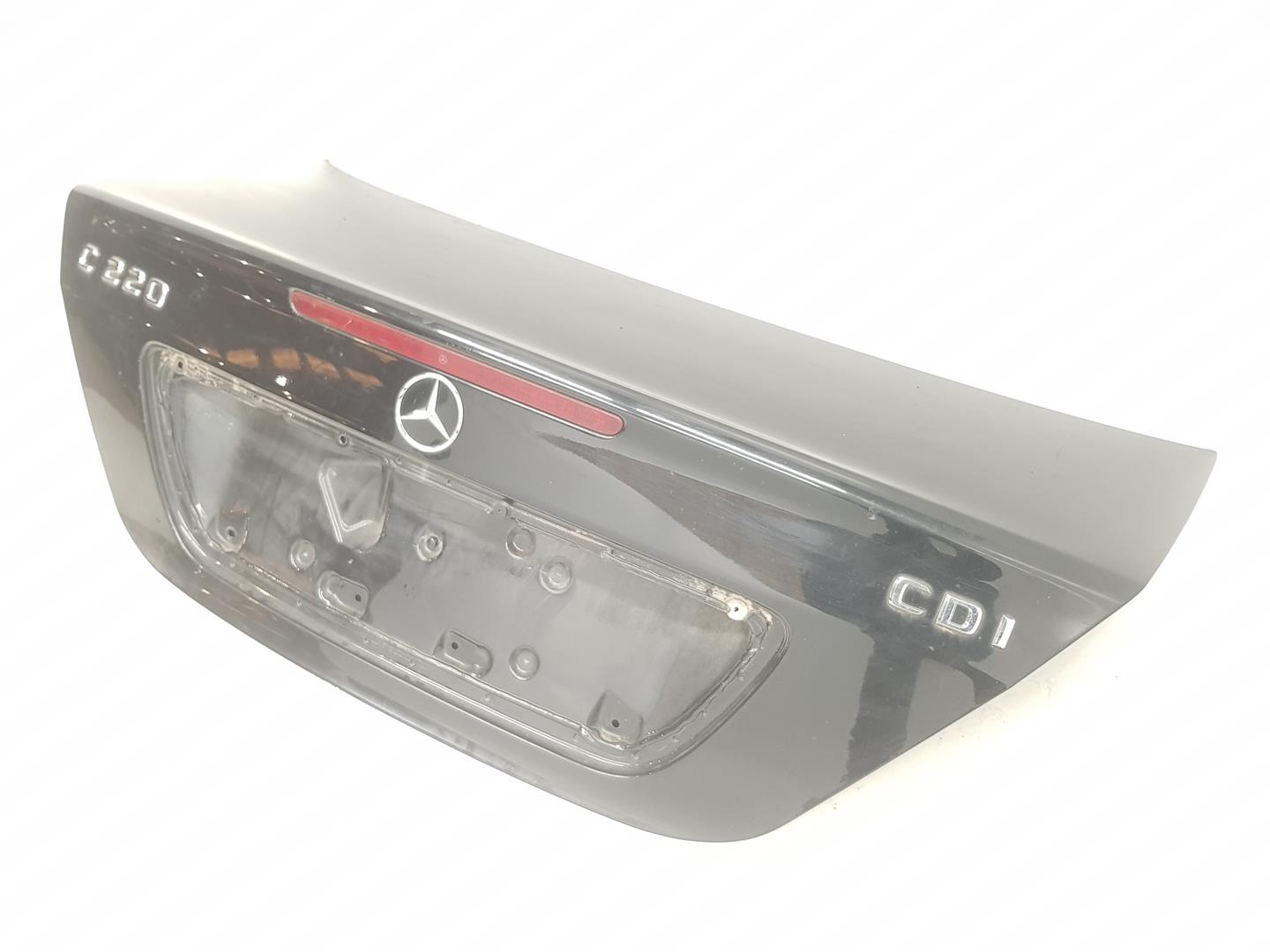 MERCEDES-BENZ C-Class W203/S203/CL203 (2000-2008) Bootlid Rear Boot A2037500675, A2037500675, COLORNEGRO197 19924592