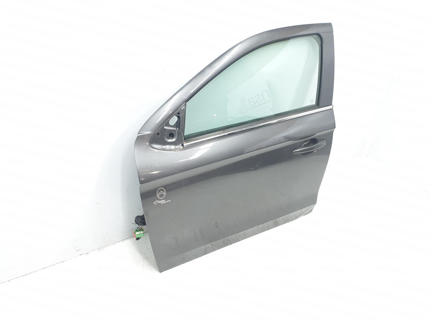 CITROËN C-Elysee 2 generation (2012-2017) Front Left Door 9675195180, COLORGRISOSCURO, 1161CB 24242487