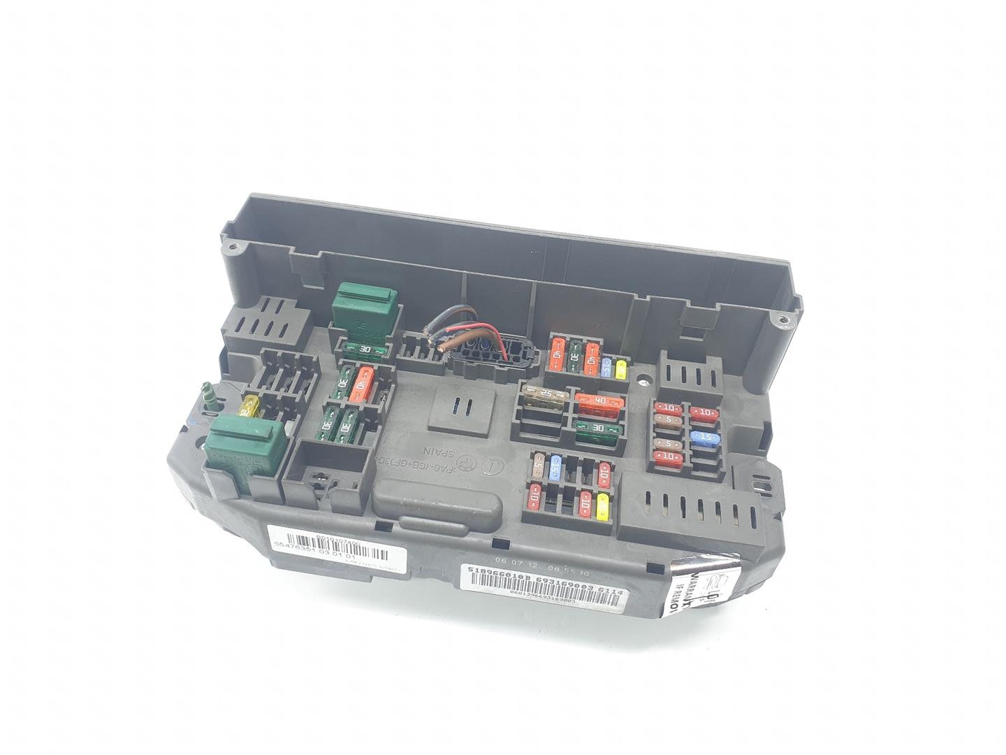 BMW X6 E71/E72 (2008-2012) Fuse Box B010107400,61149145115 24247160