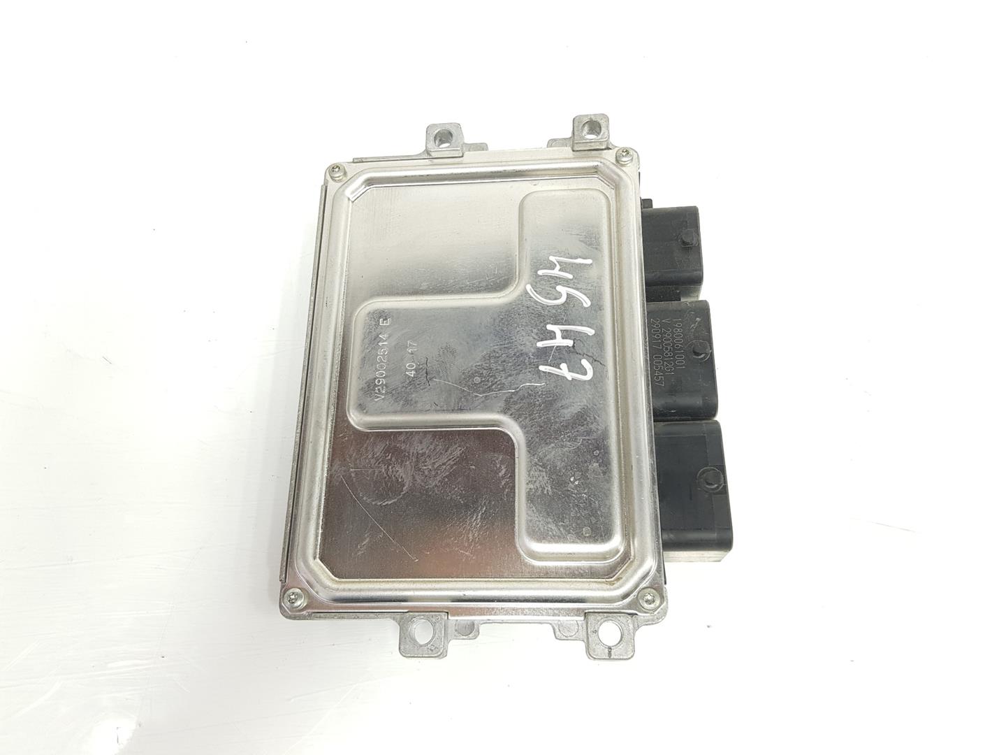 CITROËN C3 2 generation (2009-2016) Engine Control Unit ECU 9819657880,9819657880 19795269