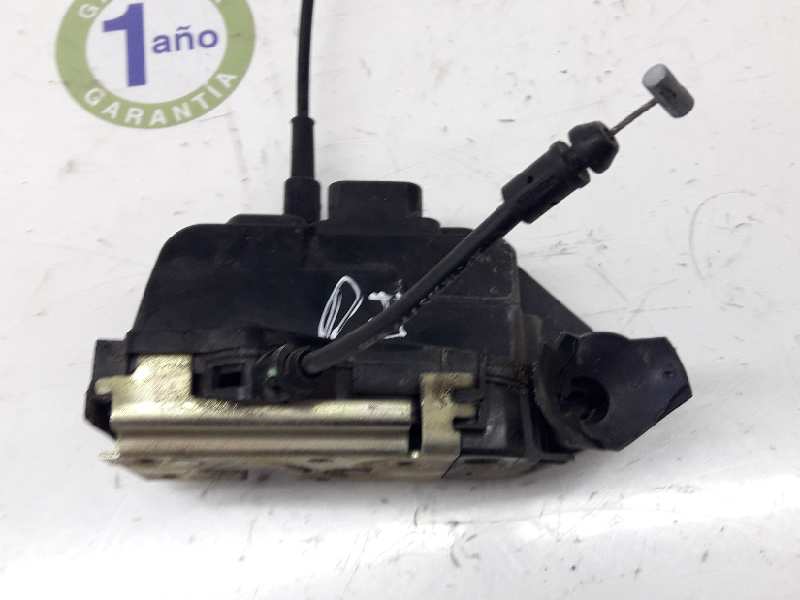 RENAULT Megane 3 generation (2008-2020) Front Left Door Lock 8200027776,8200027776,4PINES 19656260