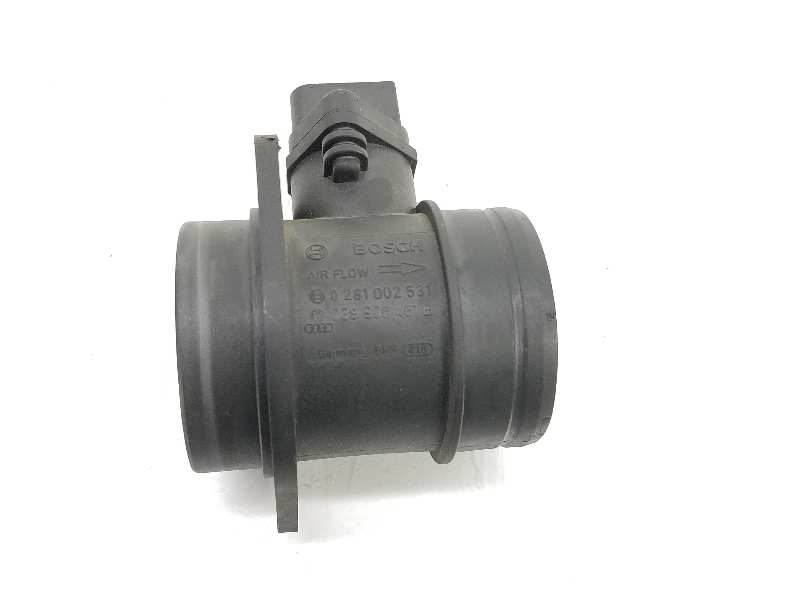 VOLKSWAGEN Jetta 5 generation (2005-2011) Masseluftstrømsensor MAF 038906461B, 038906461B, 0281002531 19753357