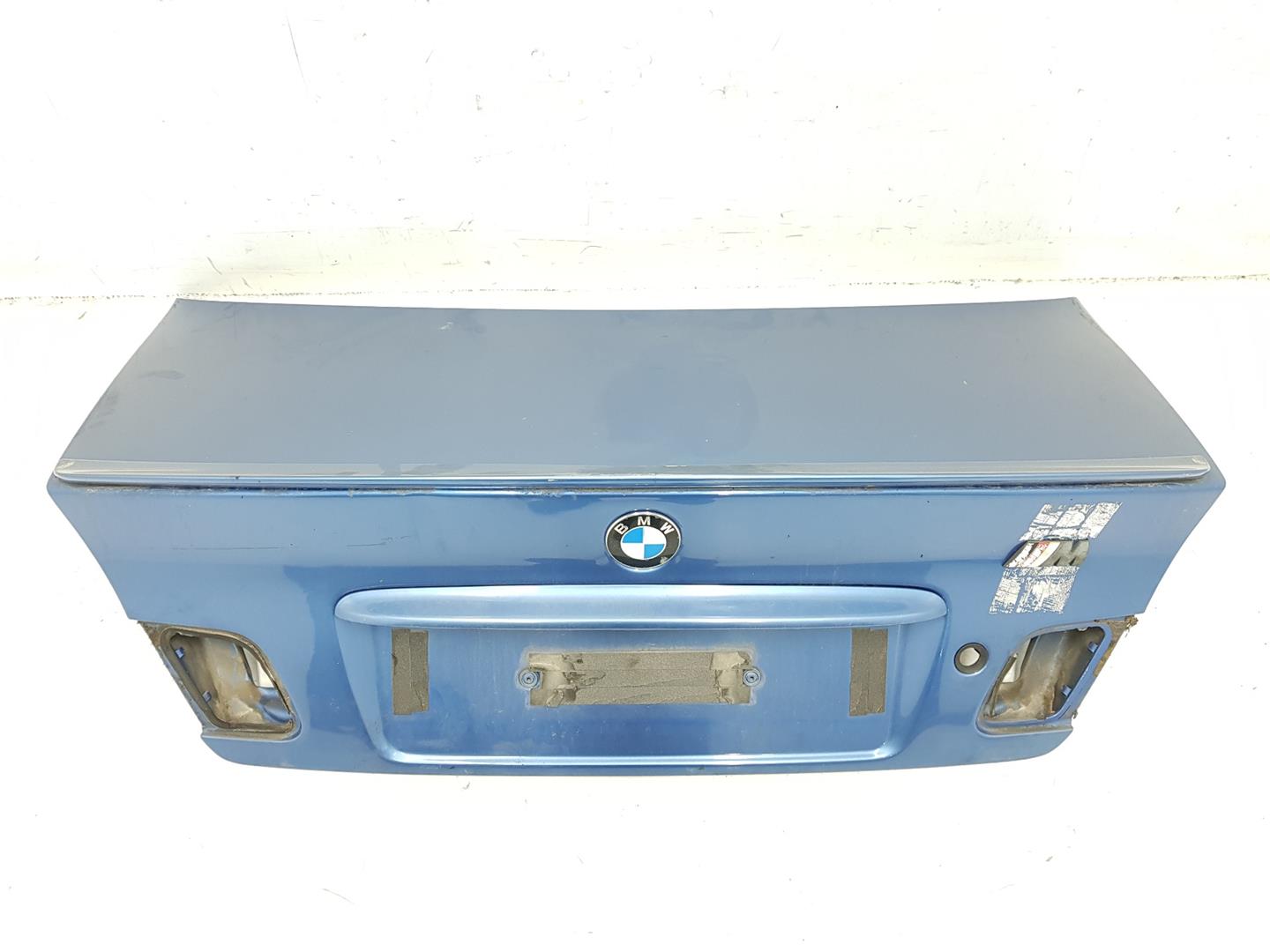 BMW 3 Series E46 (1997-2006) Bootlid Rear Boot 41627065260, 7065260, COLORAZUL364 24205880