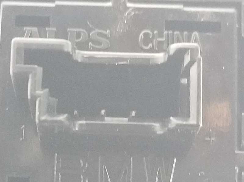 BMW X4 F26 (2014-2018) Bakre höger dörrfönsterkontrollbrytare 61319361936, 61319361936 19744154