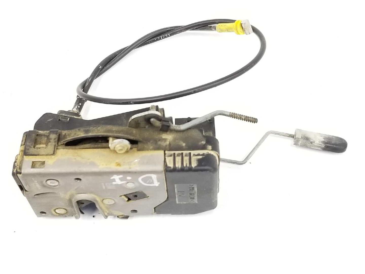 RENAULT Trafic 2 generation (2001-2015) Front Left Door Lock 7700311807, 7700311807 19713396