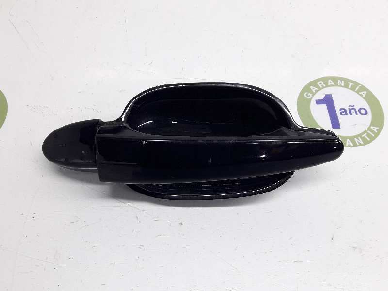 BMW 5 Series E60/E61 (2003-2010) Rear right door outer handle 51216961444,51216961444,NEGRO 19653367