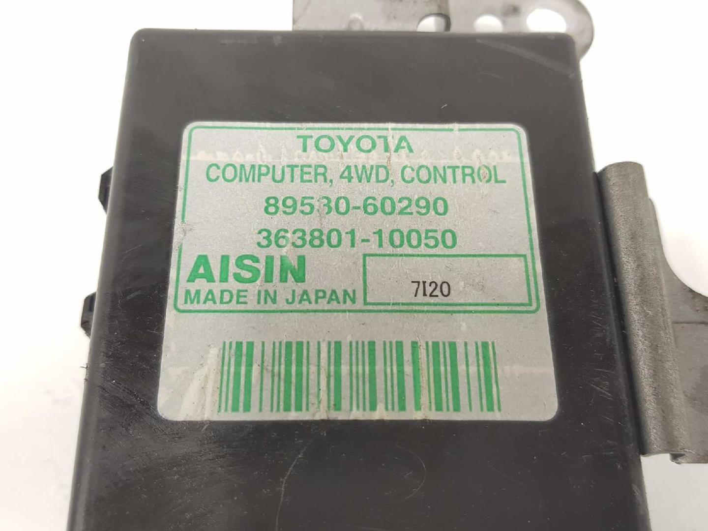 TOYOTA Land Cruiser 70 Series (1984-2024) Kiti valdymo blokai 8953060290,36380110050 19716288