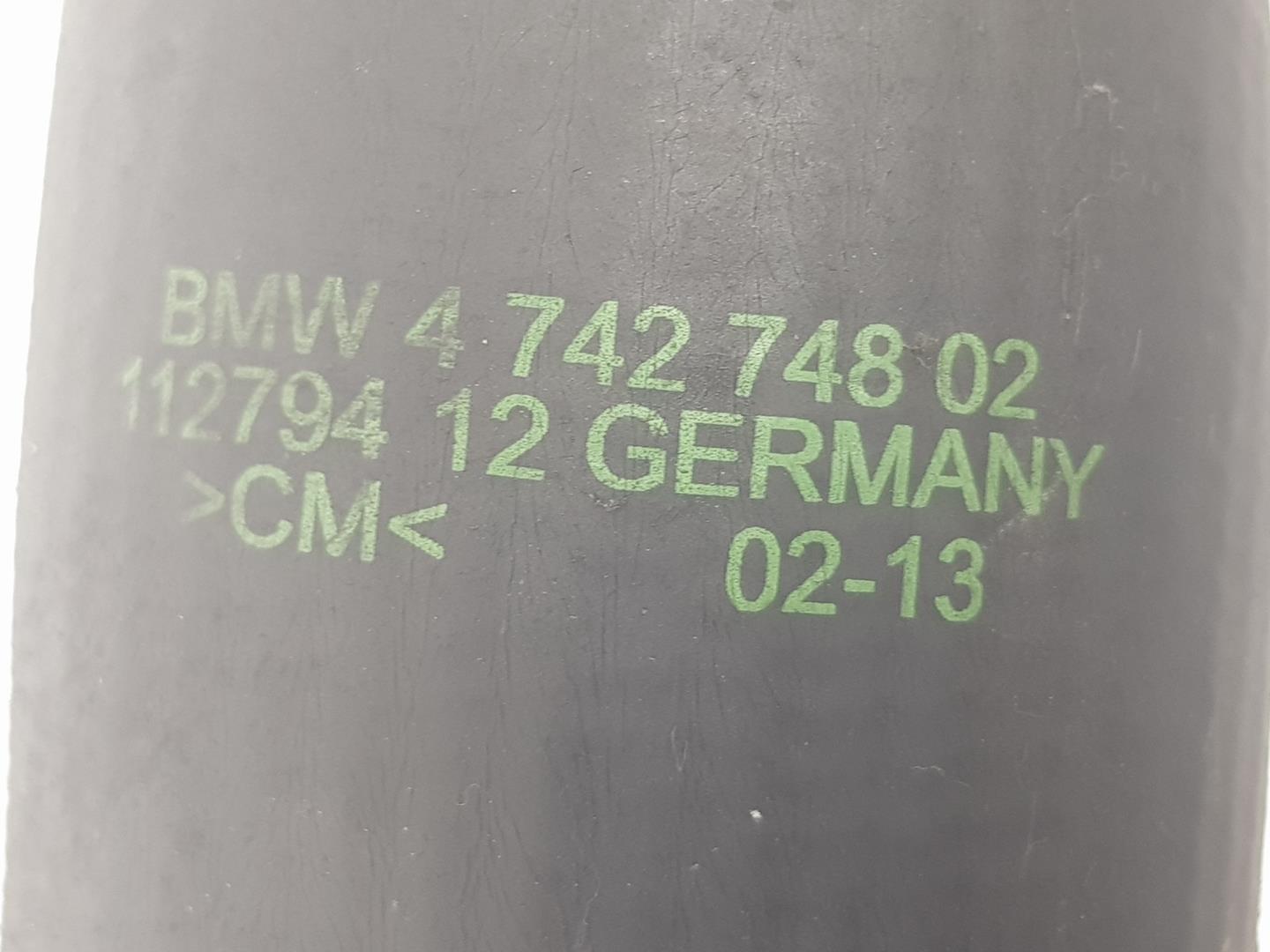 BMW 1 Series F20/F21 (2011-2020) Interkūlerio šlanga 11614742748, 4742748 24181658