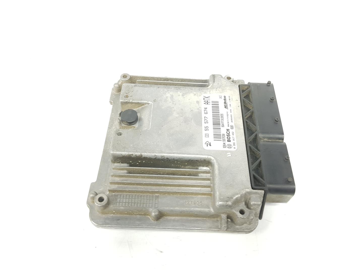 OPEL Astra J (2009-2020) Engine Control Unit ECU 55577674,55577674 19768101