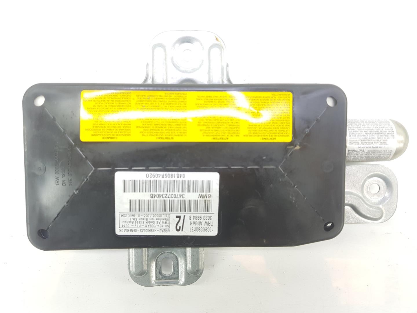 BMW 3 Series E46 (1997-2006) Front Right Door Airbag SRS 72127037234, 34703723404 19792302