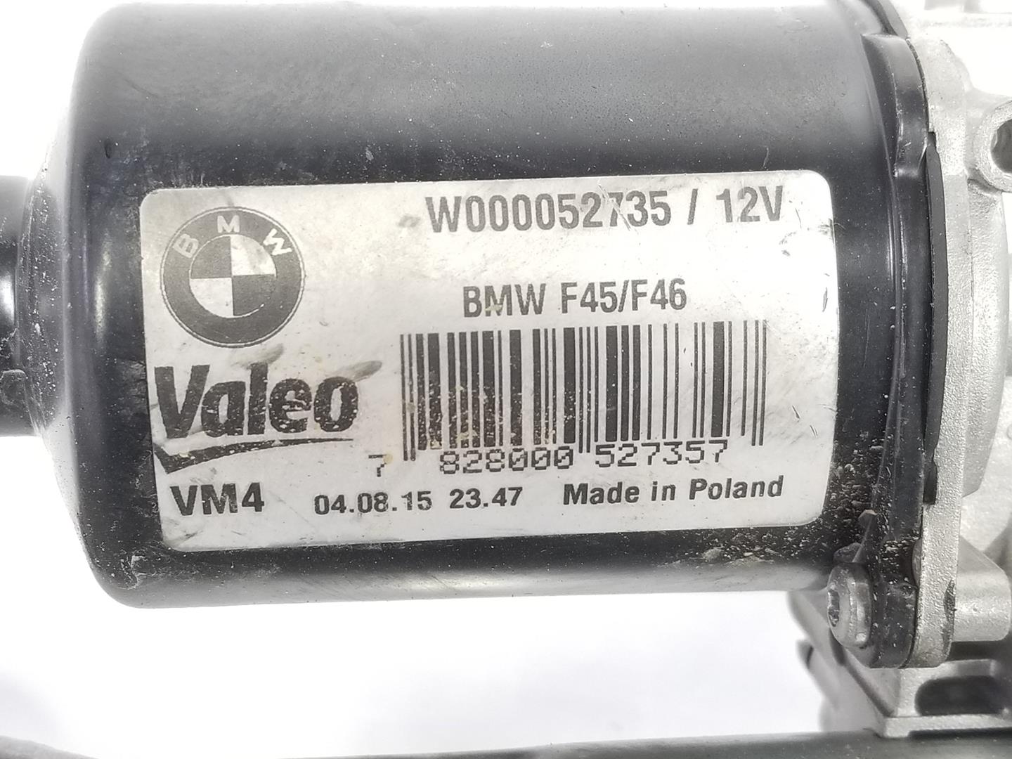 BMW 2 Series Grand Tourer F46 (2018-2023) Priekinių valytuvų mechanizmas (trapecija) 61617301045, 61617301045 24149309