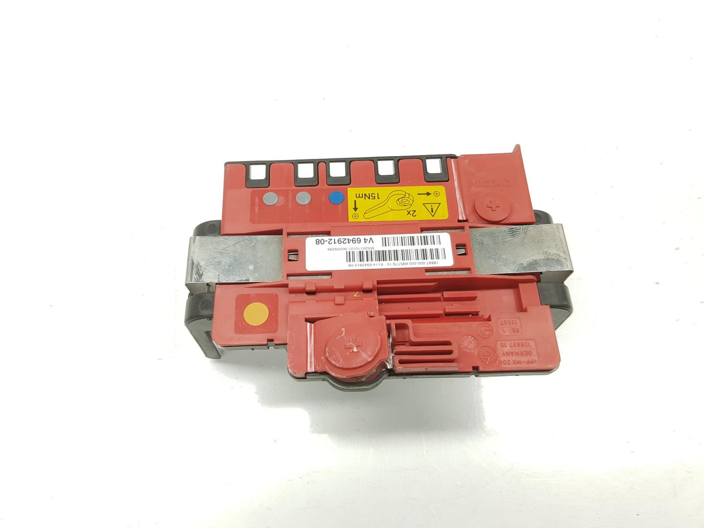 BMW 1 Series E81/E82/E87/E88 (2004-2013) Fuse Box 61146942912, 61146971370 19902075