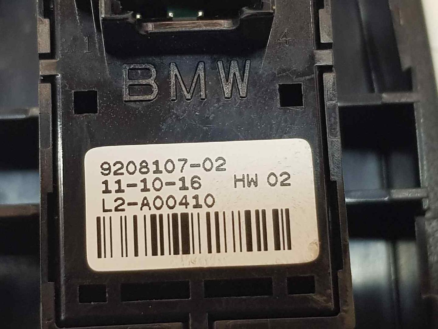 BMW 1 Series F20/F21 (2011-2020) Priekinių dešinių durų langų pakėlimo mygtukai 9208107, 61319208107 19664155