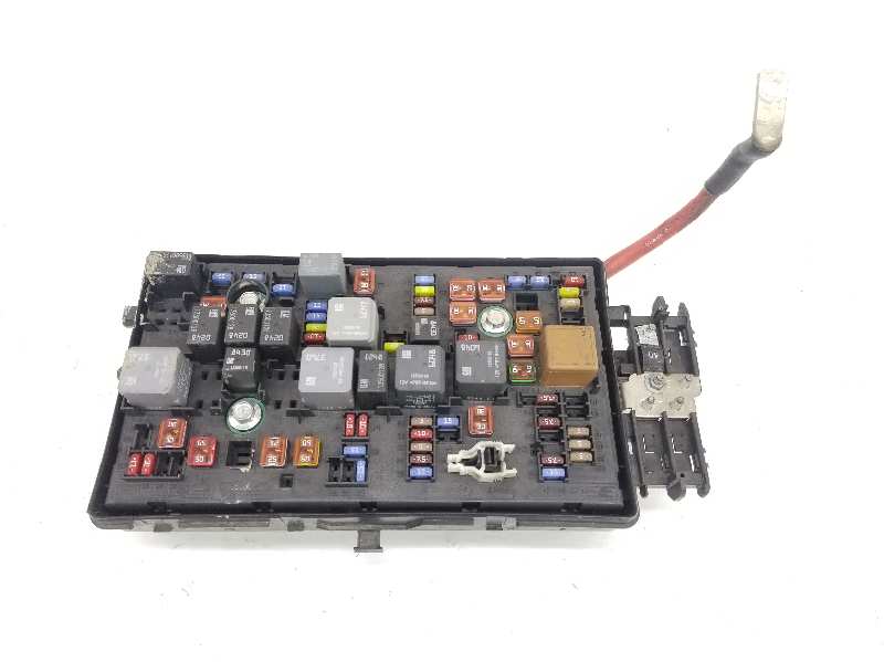 OPEL Fuse Box 13255300, 13255300 19649897