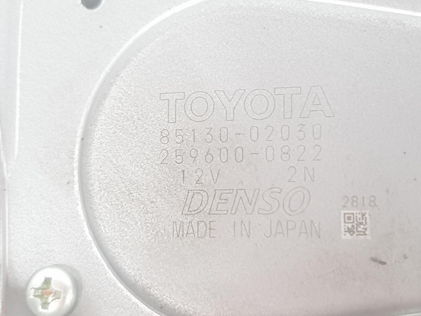 TOYOTA Auris 1 generation (2006-2012) Moteur d'essuie-glace de hayon 8513002030, 8513002030 24178359