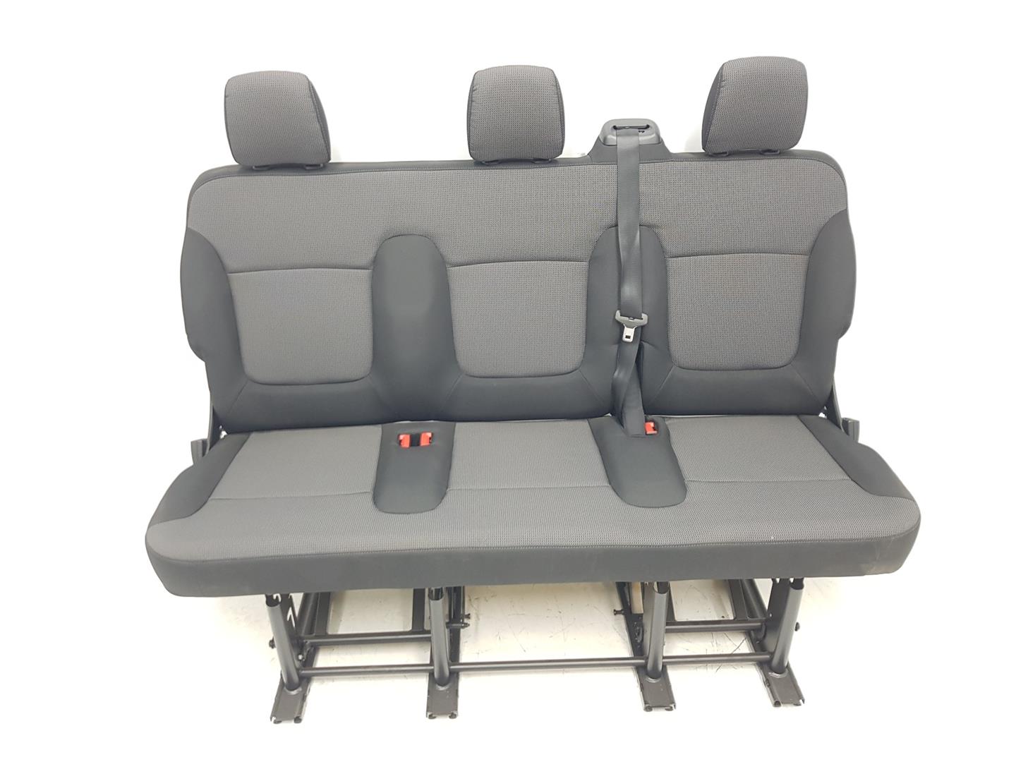 RENAULT Trafic 2 generation (2001-2015) Rear Seat ASIENTOSTELA, ASIENTOSABATIBLES, TRESPLAZAS2222DL 25086546