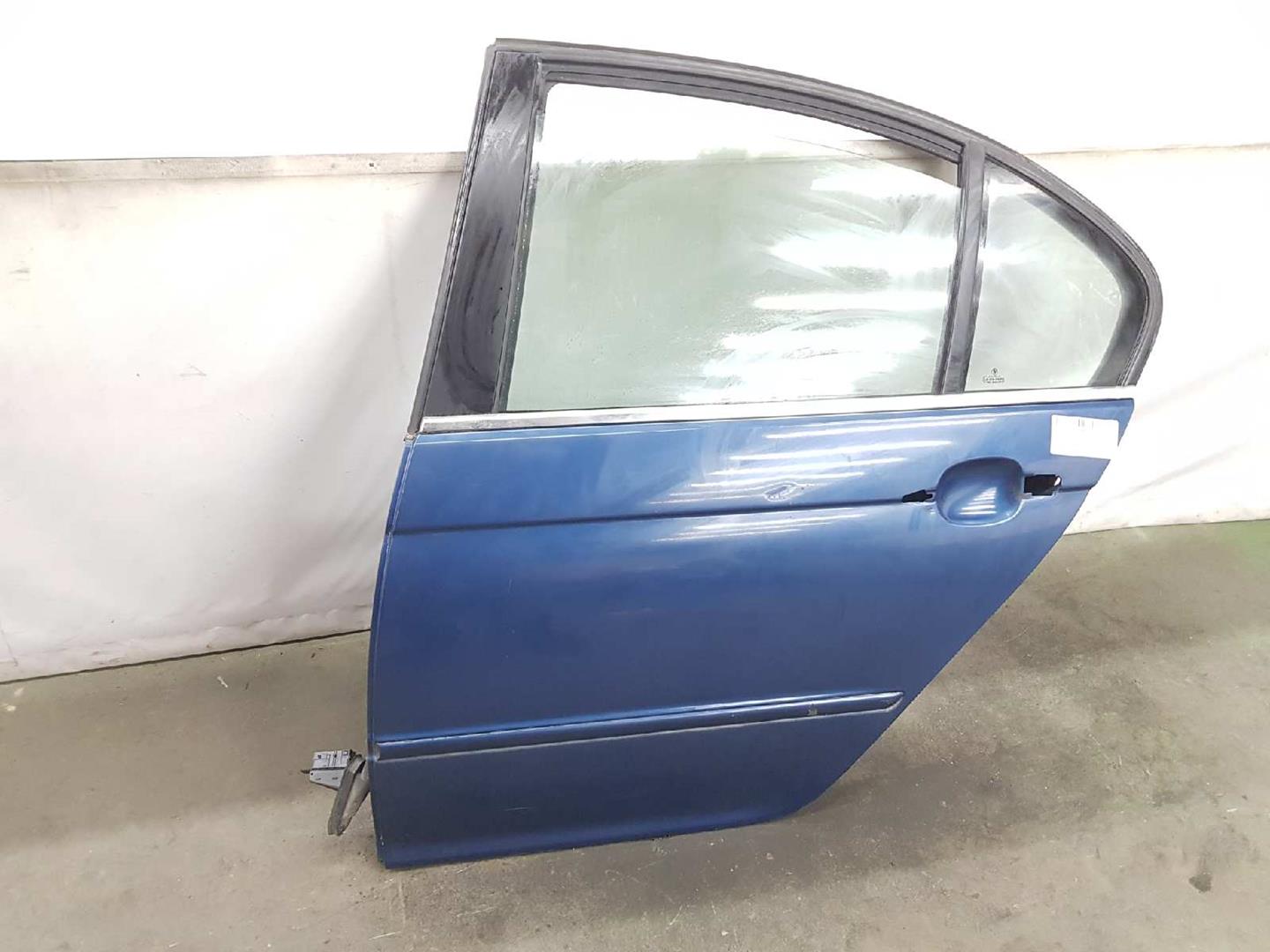 BMW 3 Series E46 (1997-2006) Rear Left Door 41527034153, 41527034153 19624662