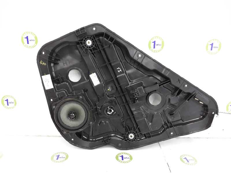 HYUNDAI Santa Fe DM (2012-2020) Vasemman takaoven ikkunannostin 834702W050,834712W000 24061731