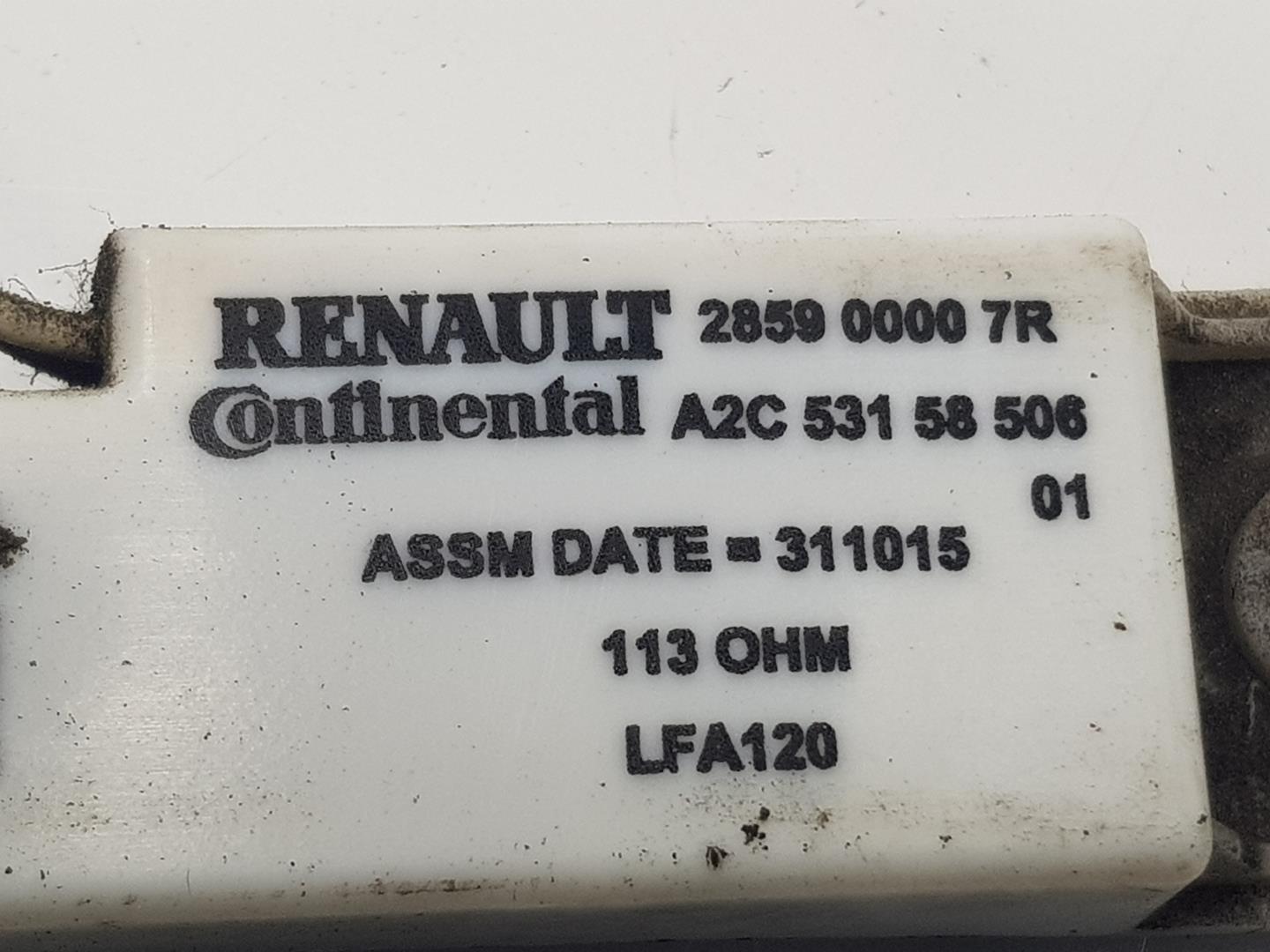 RENAULT 3 generation (2008-2020) Kiti valdymo blokai A2C53158506, 285900007R 24245038