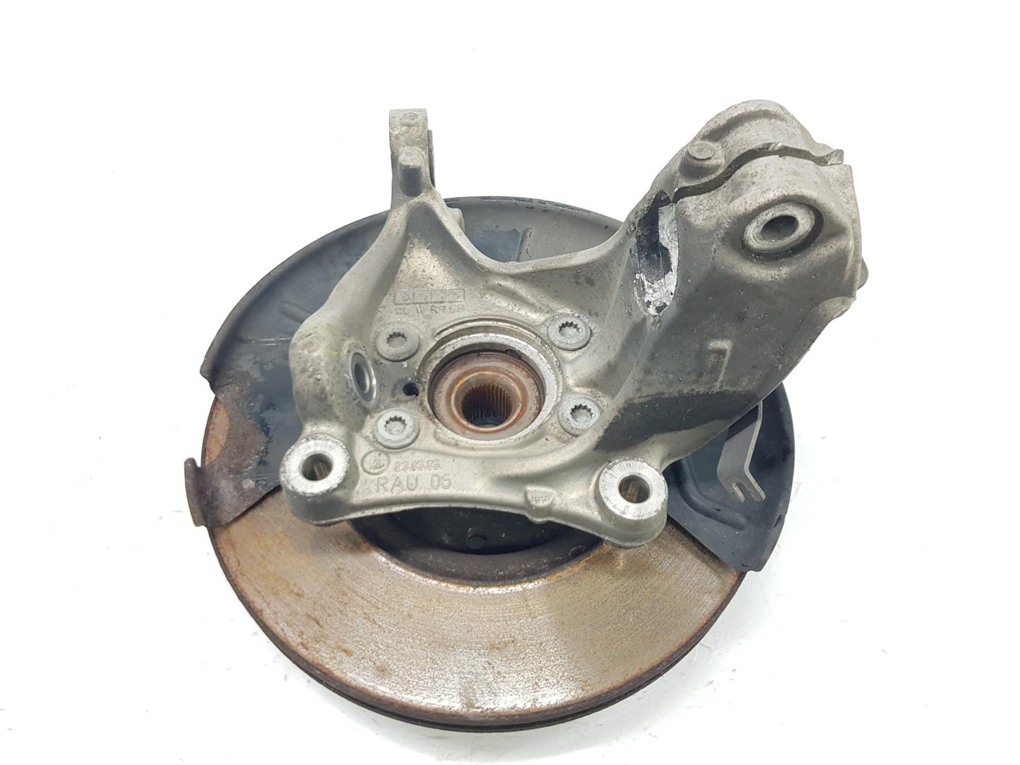 VOLKSWAGEN Passat B6 (2005-2010) Front Left Wheel Hub 3C0407253F, 3C0407253F 19869907