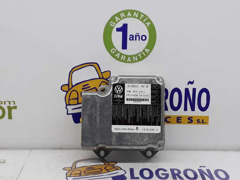 VOLKSWAGEN Passat B7 (2010-2015) SRS Control Unit 5N0959655J,TRW391240 19571943