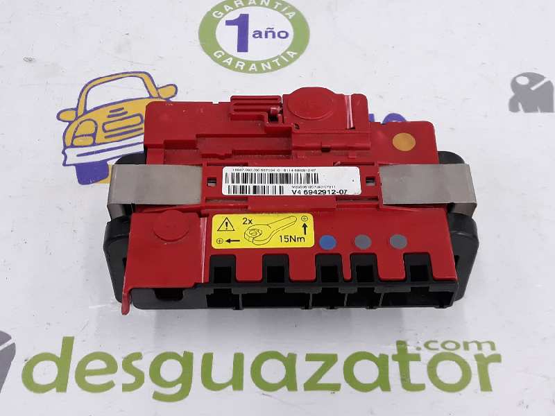 BMW 3 Series E90/E91/E92/E93 (2004-2013) Fuse Box 61146942912,6942912,61146971370 19626209