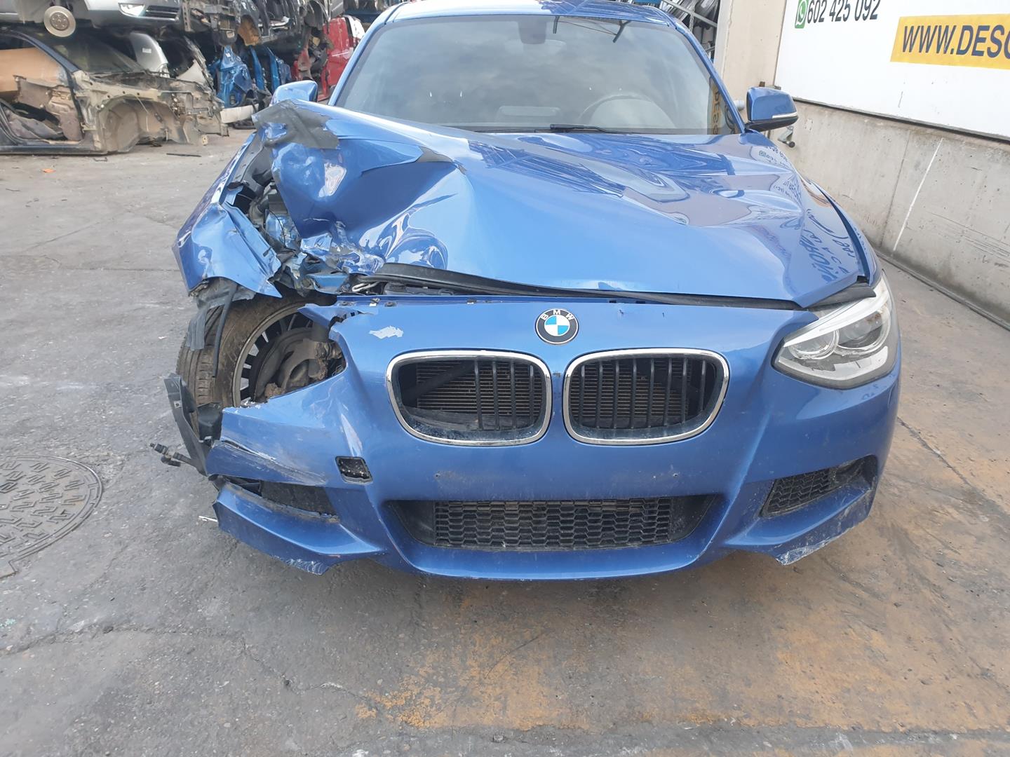 BMW 1 Series F20/F21 (2011-2020) Other Body Parts 51247248535, 7248535 19881396