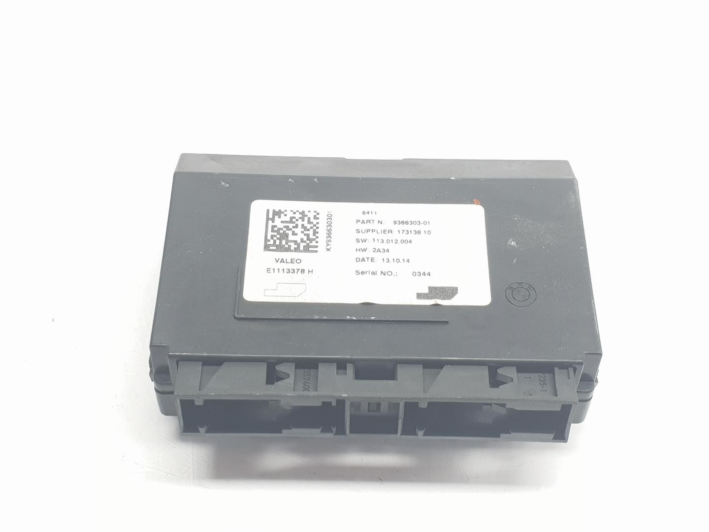 BMW 1 Series F20/F21 (2011-2020) Other Control Units 64119366303, 64119366303 24237805