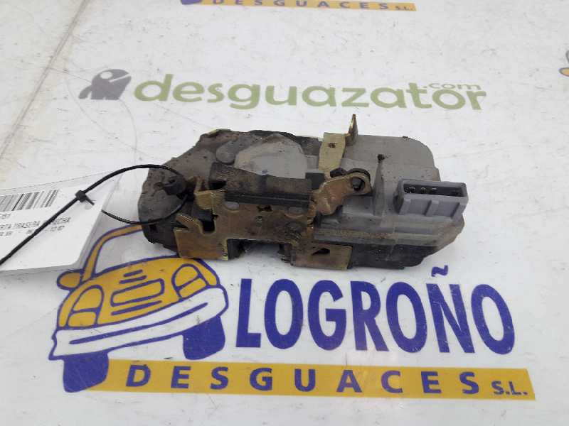 PEUGEOT 206 1 generation (1998-2009) Rear Right Door Lock 913887,913887,4PINES 19614793