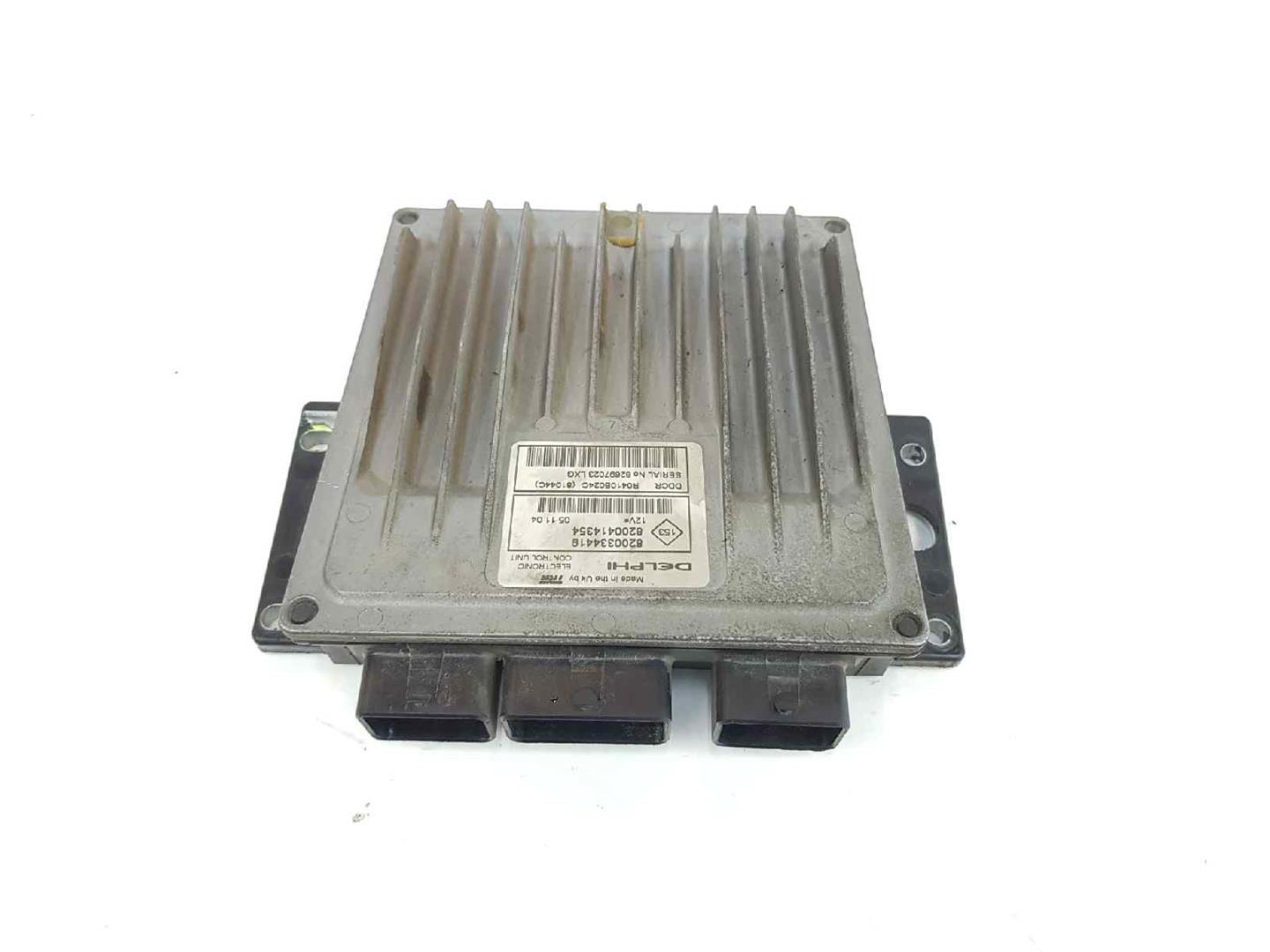 RENAULT Megane 2 generation (2002-2012) Engine Control Unit ECU 8200334419, 8200414354, 7711497052 19684968