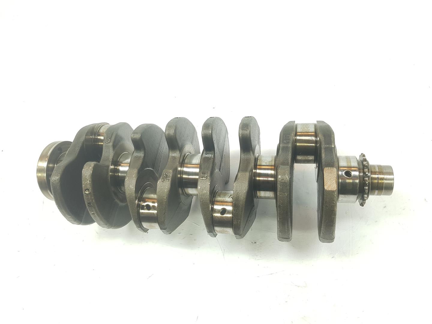 AUDI A3 8P (2003-2013) Crankshaft 038105021AA, 038105021AA, 1111AA 19937108