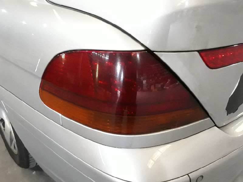 BMW 7 Series E65/E66 (2001-2008) Galinis dangtis 41627049252, 51130137337 19603803