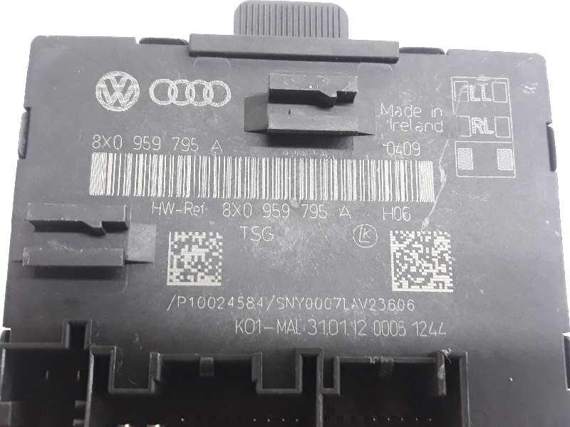 AUDI Q3 8U (2011-2020) Другие блоки управления 8X0959795A, P10024584 19661817