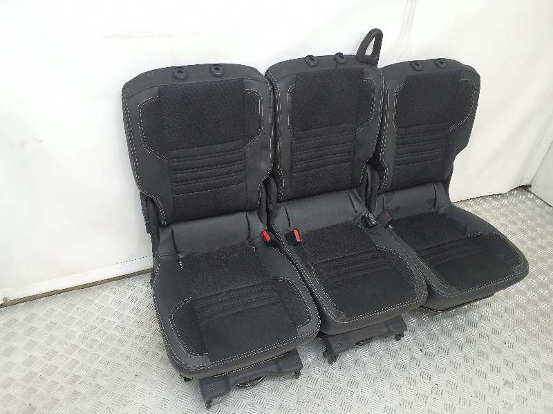 RENAULT Scenic 3 generation (2009-2015) Rear Seat ASIENTOSTELA, ASIENTOSTRASEROS, ABATIBLES 23777490