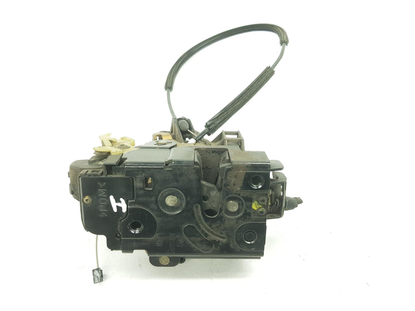 SEAT Arosa 6H (1997-2004) Front Left Door Lock 6X1837013H,6X1837013H 24230287