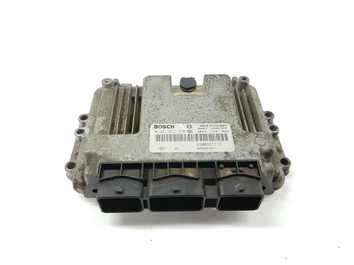 RENAULT Laguna 2 generation (2001-2007) Unitate de control motor 8200527713, 8200527713 24252131