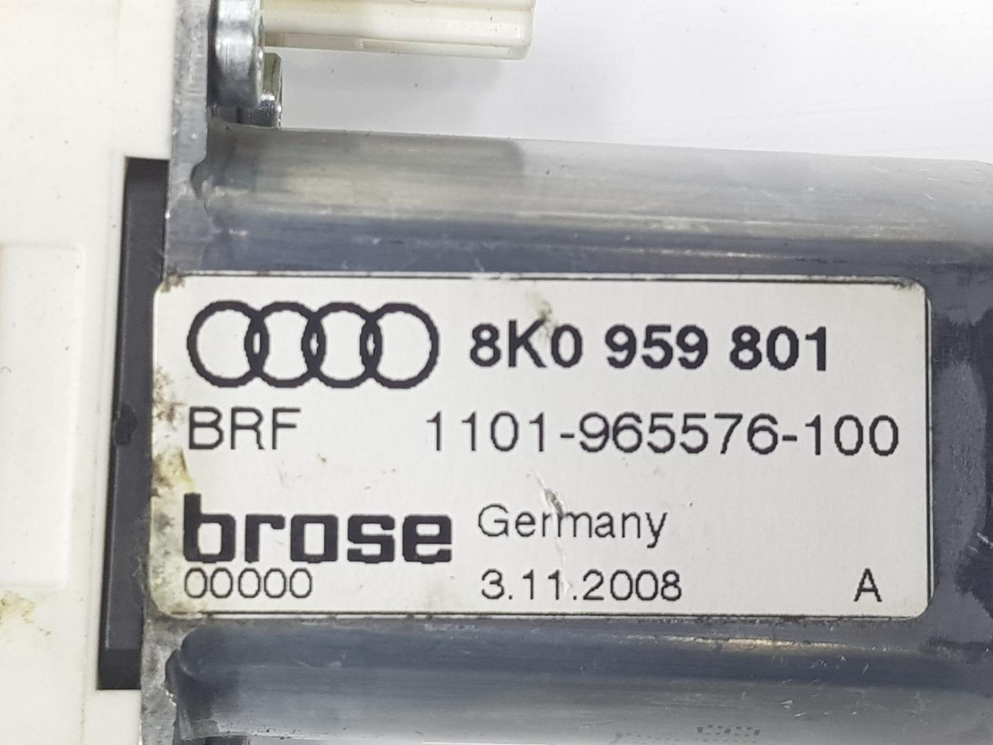 AUDI Q5 8R (2008-2017) Motor regulator geam ușă stânga față 8K0959801, 1101965576100, SOLOMOTOR 24856993