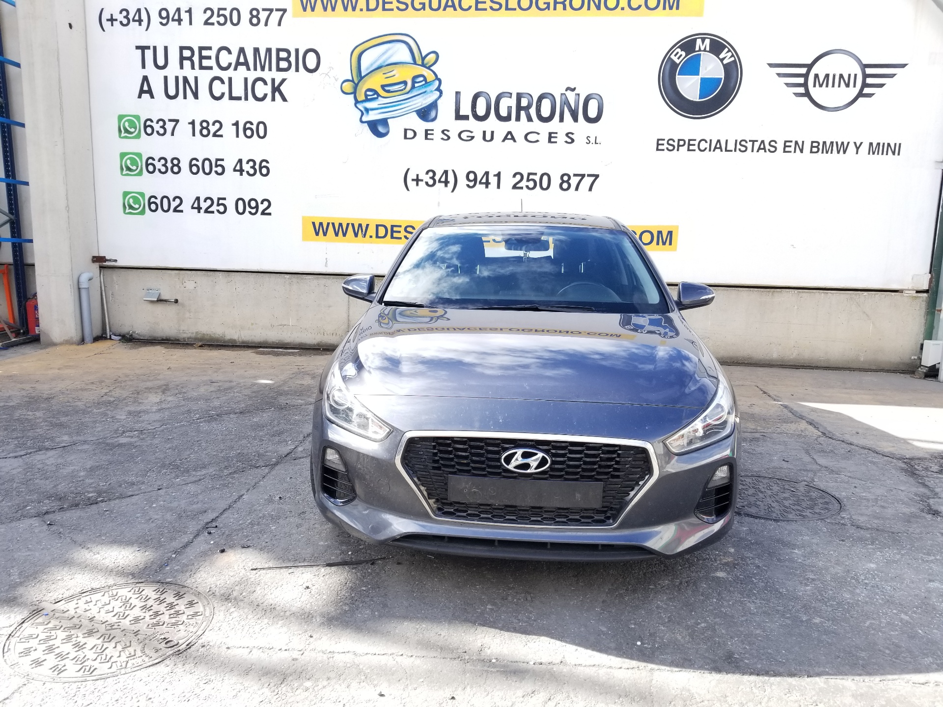 HYUNDAI i30 PD ( 3 generation) (2017-2024) Дворник крышки багажника 98811G3000,98811G3000,2222DL 19736767