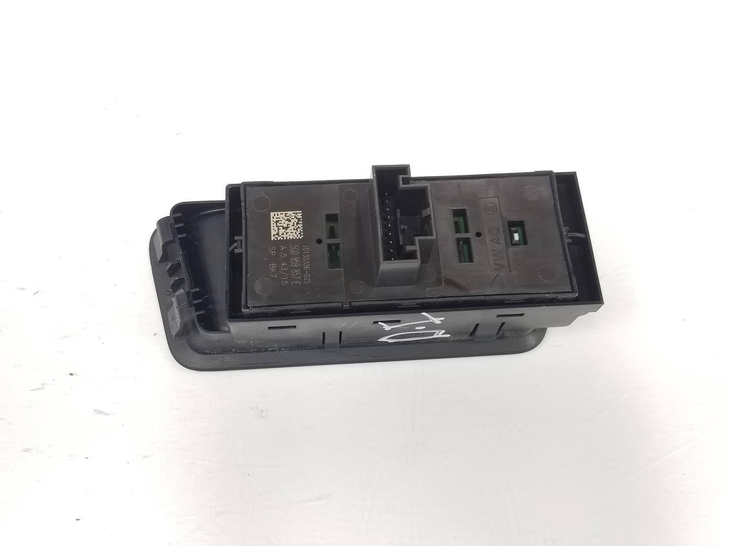 VOLKSWAGEN Variant VII TDI (2014-2024) Front Left Door Window Switch 5G0959857E, 5G0959857E 19842724