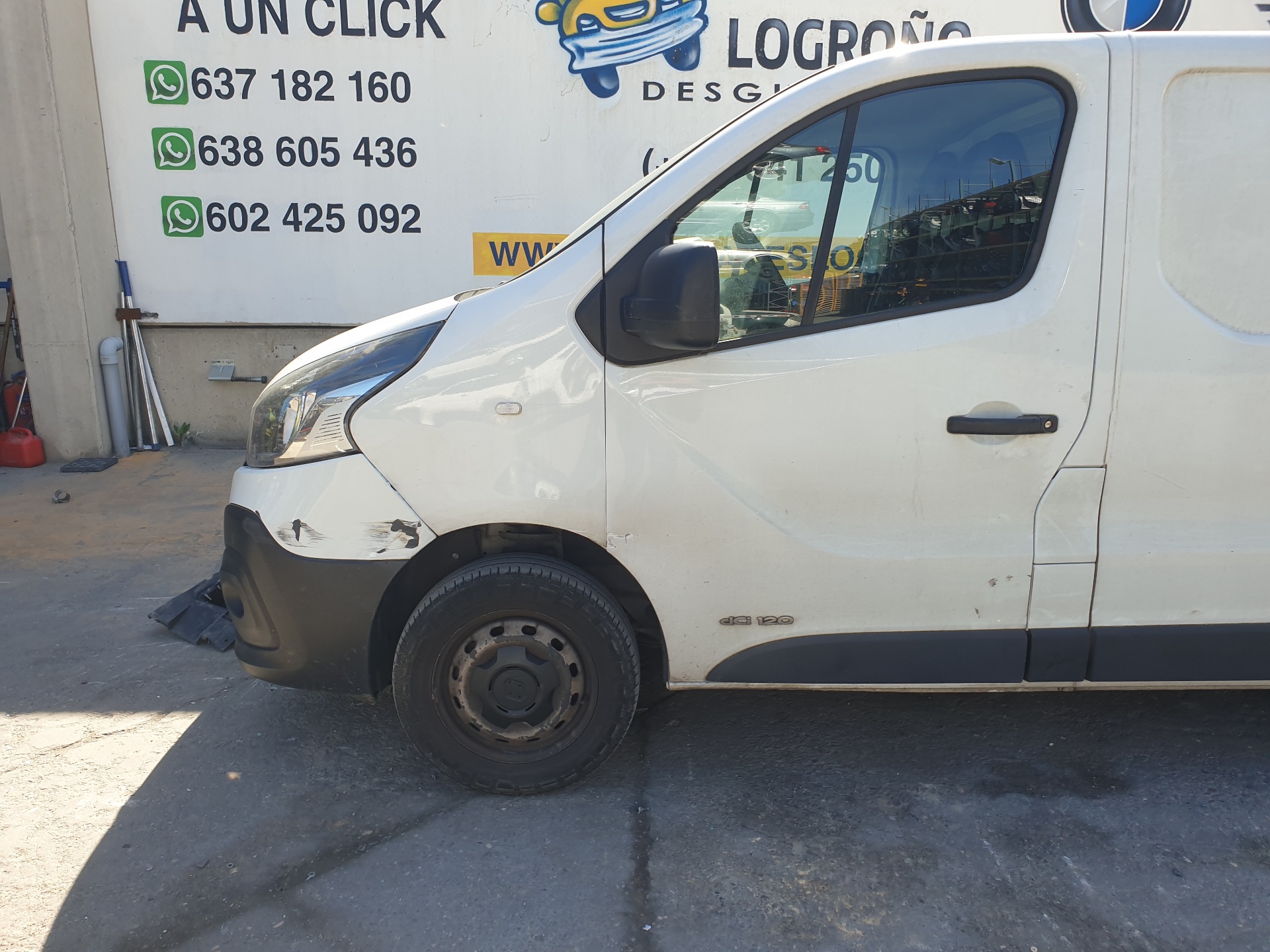 RENAULT Trafic 2 generation (2001-2015) Датчик положення рульового колеса 479457095R,479457095R 27178815